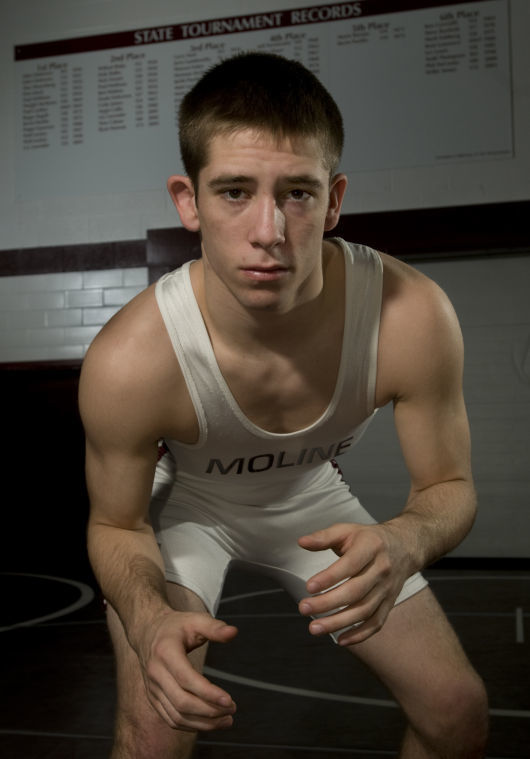 Moline's Ledbetter wanting to prove he belongs